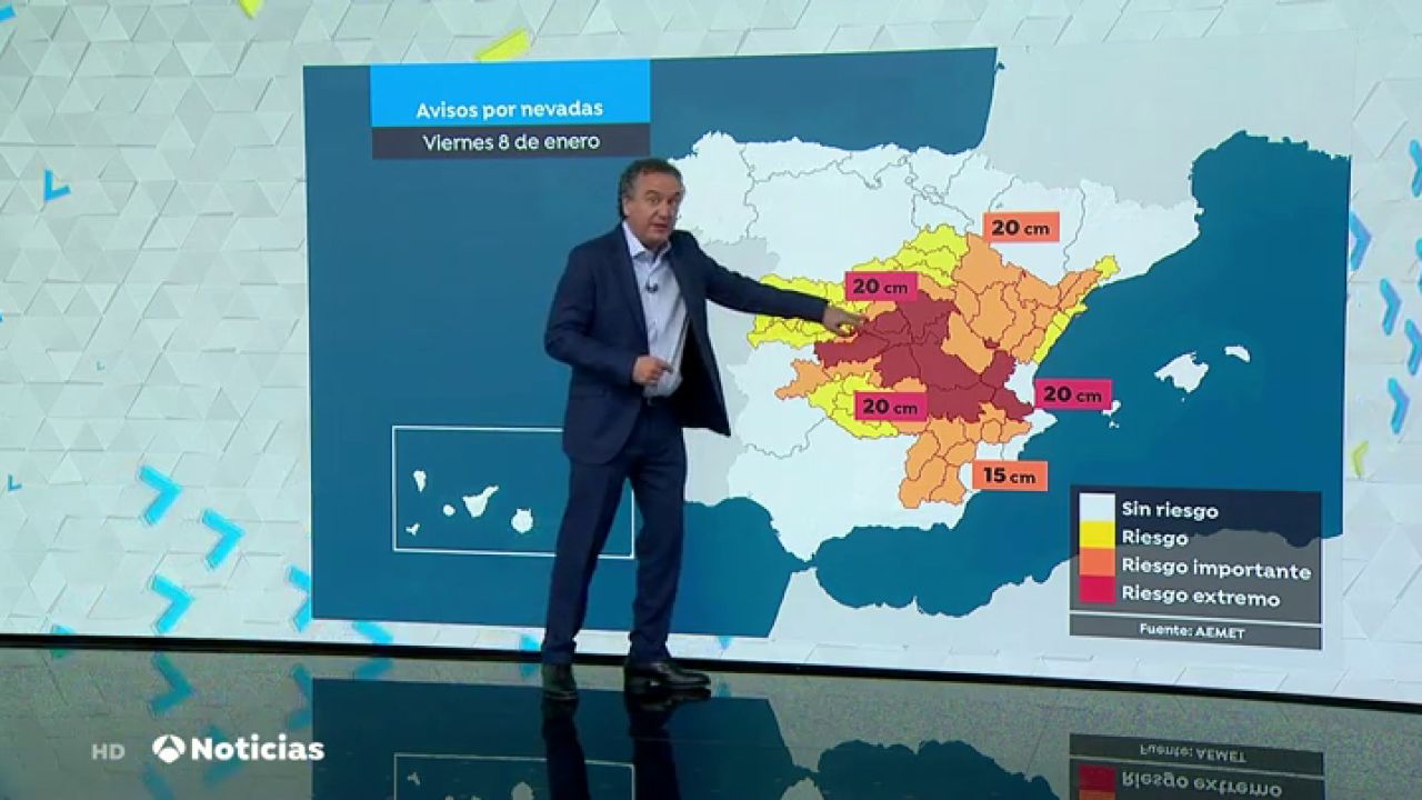 Cuando Empieza A Nevar En España