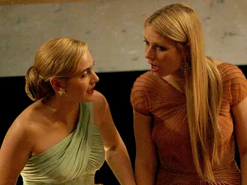 Gwyneth Paltrow y Kate Winslet Gwyneth Paltrow y Kate Winslet