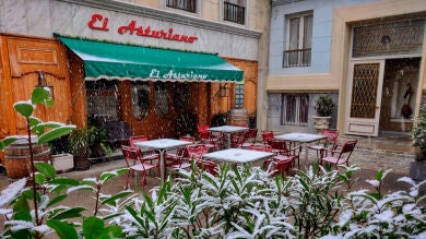 ¡Nieva en la Plaza de los Frutos!: así lo han vivido desde dentro