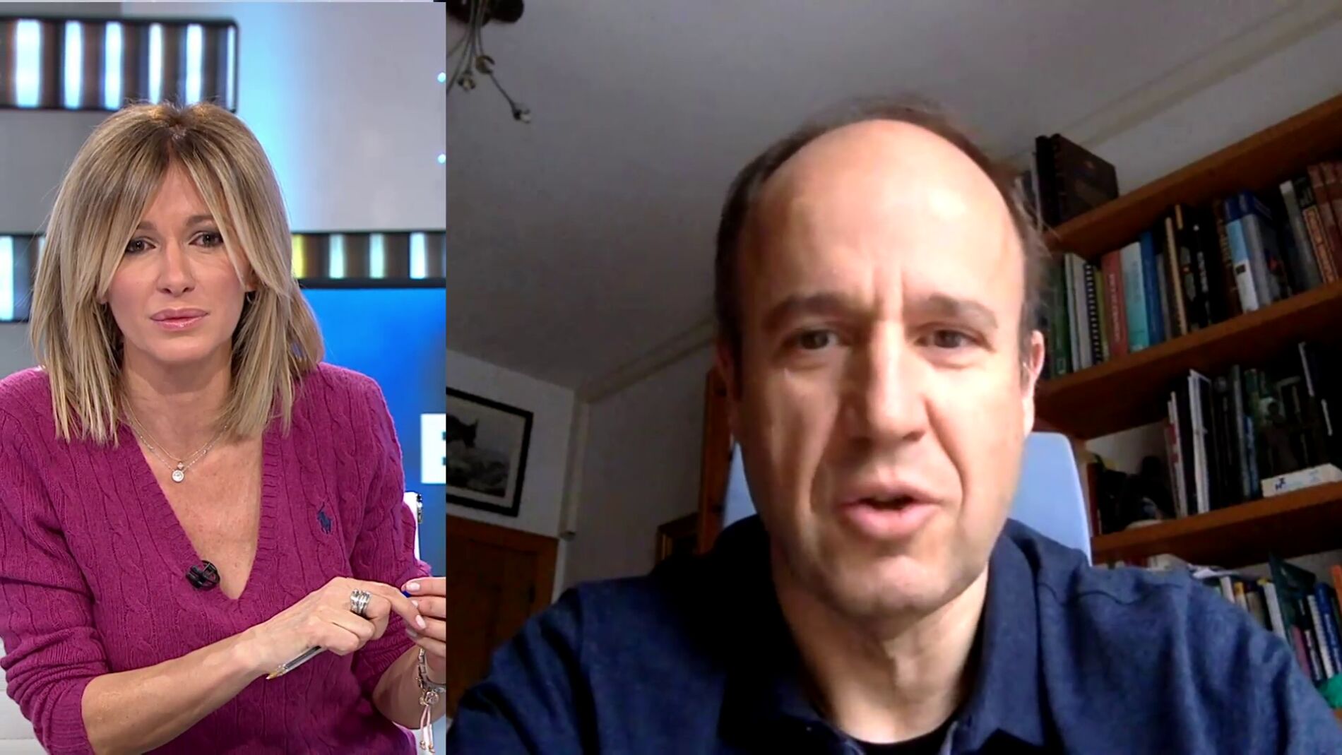 Entrevista a Tom&aacute;s Segura sobre los da&ntilde;os cerebrales del coronavirus