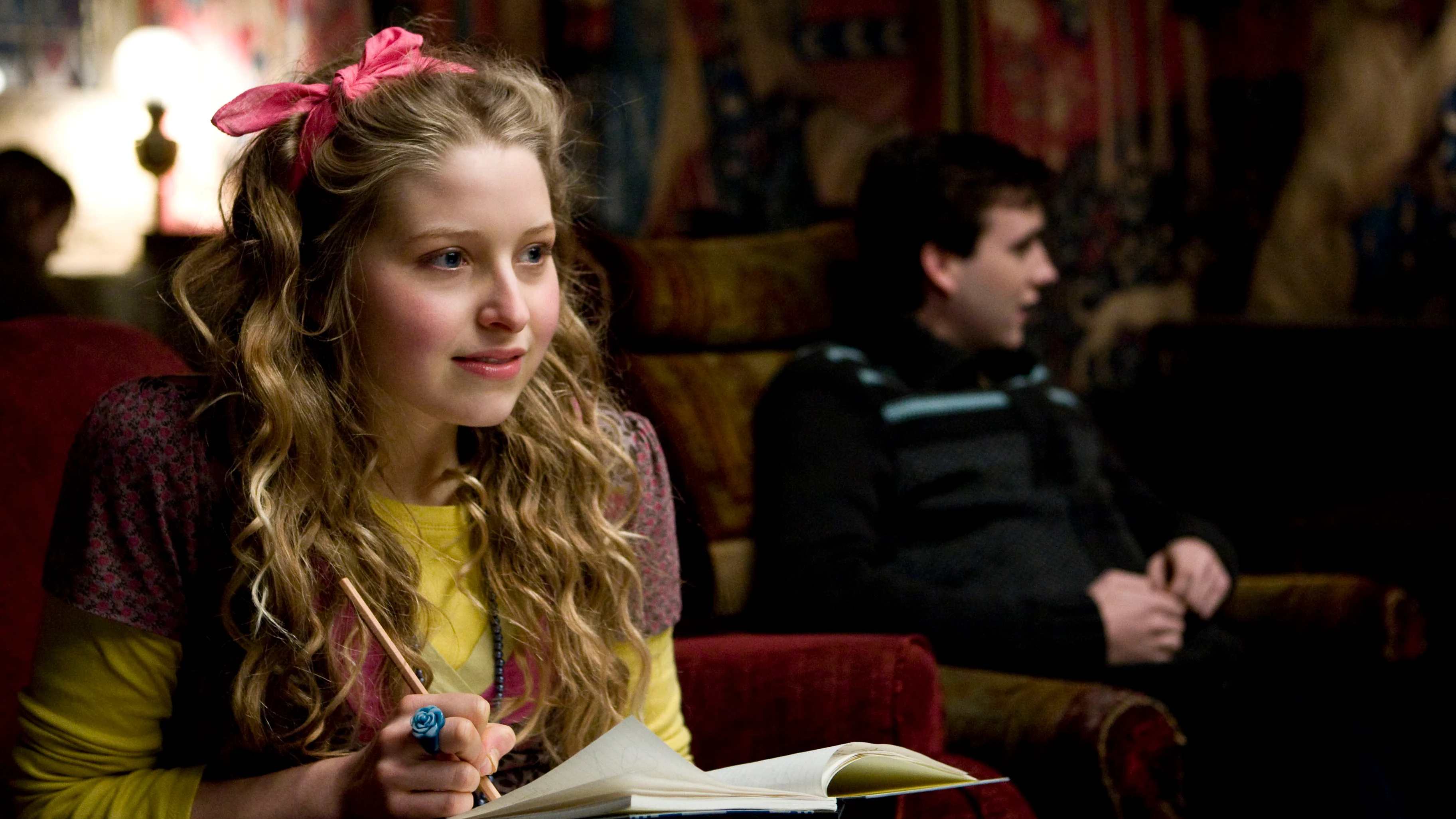 Jessie Caves como Lavender Brown en 'Harry Potter' Jessie Caves como Lavender Brown en 'Harry Potter'