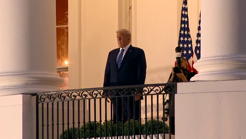 Donald Trump condena el asalto al Capitolio de Estados Unidos