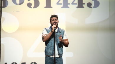 Jorge González nos habla de ‘Mi héroe’ de Antonio Orozco en la Gran Final 