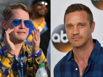 Macaulay Culkin y Devon Sawa Macaulay Culkin y Devon Sawa