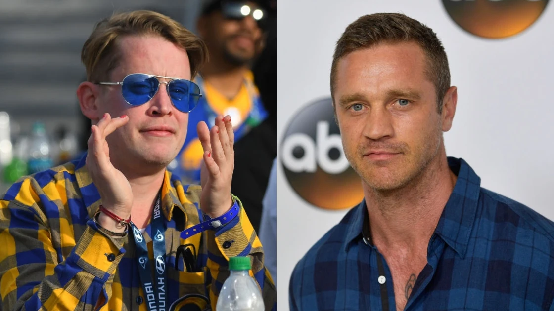 Macaulay Culkin y Devon Sawa Macaulay Culkin y Devon Sawa