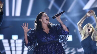 Cristina Ramos alza su voz al son ‘This is me’ de Keala Settle en la Gran Final
