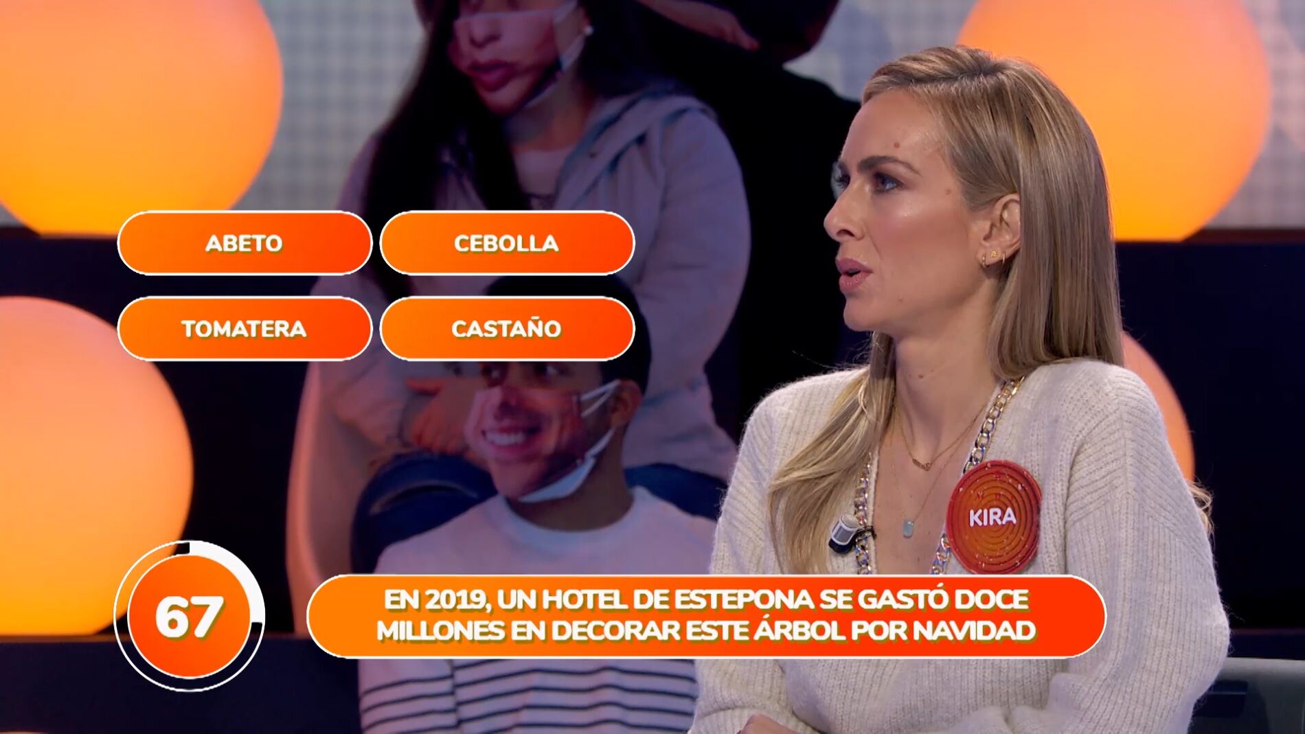 El dúo perfecto, Kira Miró y Pablo realizan un brillante ‘Uno de cuatro’