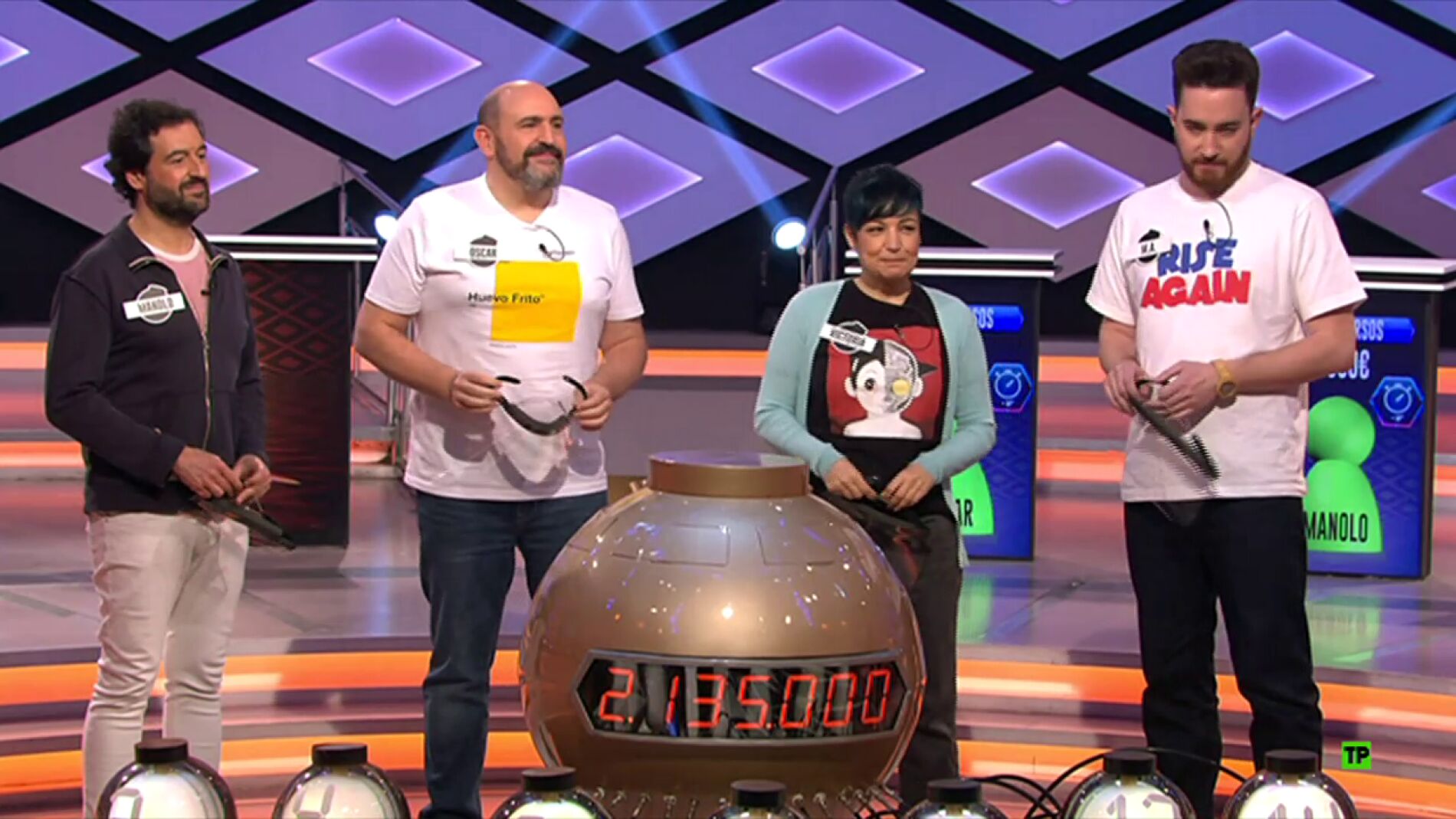 El bote de '&iexcl;Boom!' sigue creciendo y 'Los Dispersos' cada d&iacute;a est&aacute;n m&aacute;s cerca