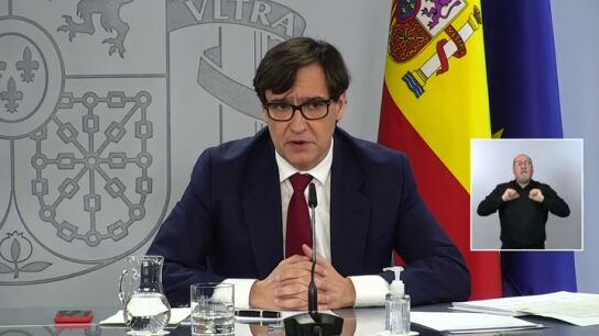 Salvador Illa, sobre su marcha como ministro de Sanidad: "Voy a ejercer mis responsabilidades hasta el &uacute;ltimo minuto"