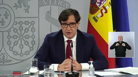 Salvador Illa, sobre su marcha como ministro de Sanidad: "Voy a ejercer mis responsabilidades hasta el último minuto" Salvador Illa, sobre su marcha como ministro de Sanidad: "Voy a ejercer mis responsabilidades hasta el último minuto"