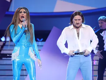 Mario Vaquerizo y El Monaguillo sorprenden en la Gran Final con ‘Uno’ de Little Big Mario Vaquerizo y El Monaguillo sorprenden en la Gran Final con ‘Uno’ de Little Big