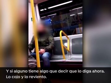 Insultos racista a una mujer en el metro de Madrid