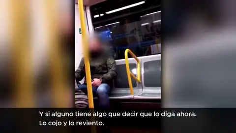 Insultos racista a una mujer en el metro de Madrid Insultos racista a una mujer en el metro de Madrid