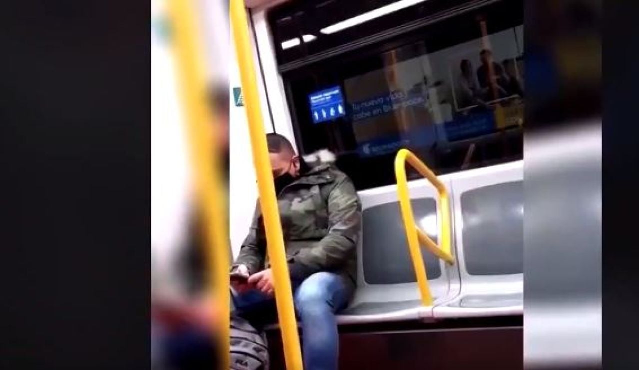 Ataque racista en el Metro de Madrid