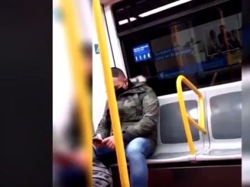 Ataque racista en el Metro de Madrid