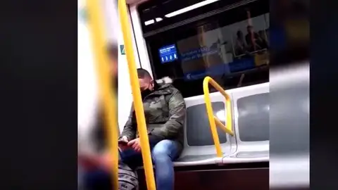 Ataque racista en el Metro de Madrid Ataque racista en el Metro de Madrid