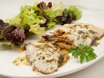 Una receta rica y saludable: Dorada al limón Una receta rica y saludable: Dorada al limón