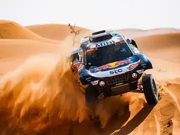 Victoria incontestable de Carlos Sainz en el Dakar; Barreda iguala los 27 triunfos de Arcarons Victoria incontestable de Carlos Sainz en el Dakar; Barreda iguala los 27 triunfos de Arcarons