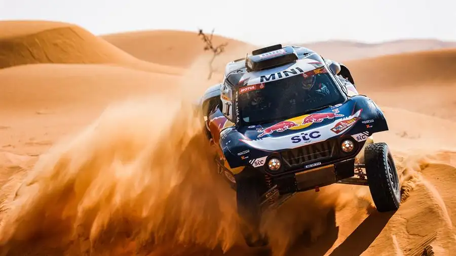 Victoria incontestable de Carlos Sainz en el Dakar; Barreda iguala los 27 triunfos de Arcarons Victoria incontestable de Carlos Sainz en el Dakar; Barreda iguala los 27 triunfos de Arcarons