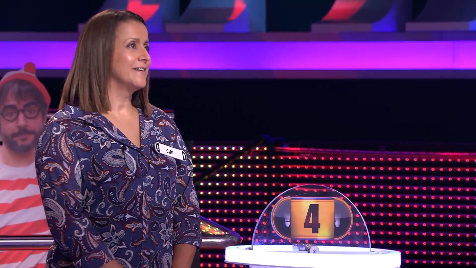 Ciri, la nueva asistente virtual de ‘¡Ahora caigo!’