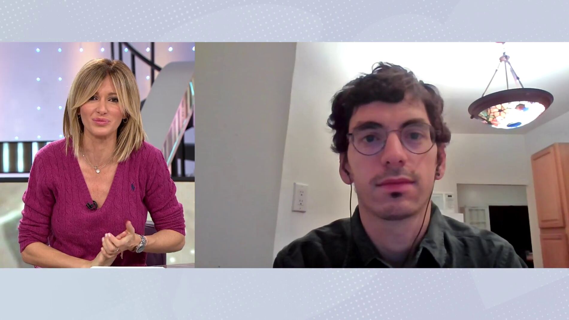 Infiltrado espa&ntilde;ol durante el asalto al Capitolio de Estados Unidos