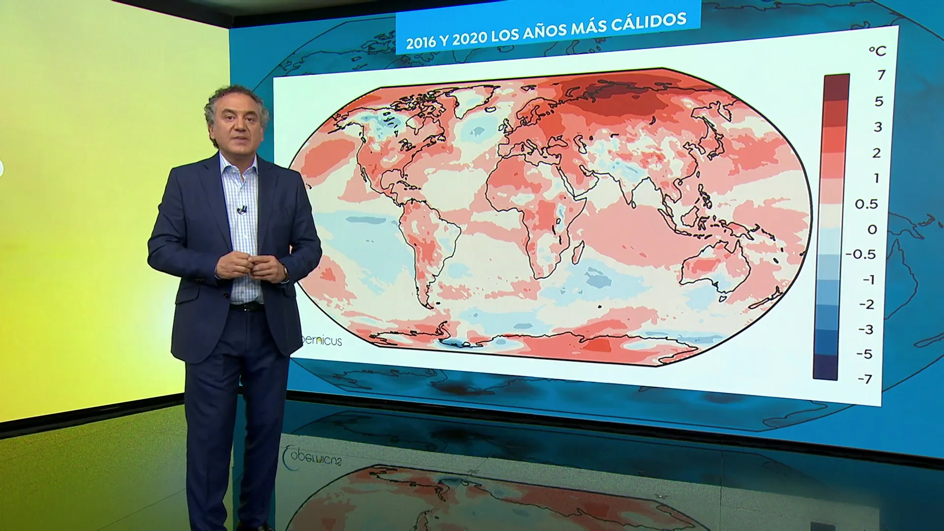 2020 empata con 2016 y se convierte en el año más cálido de la historia 2020 empata con 2016 y se convierte en el año más cálido de la historia