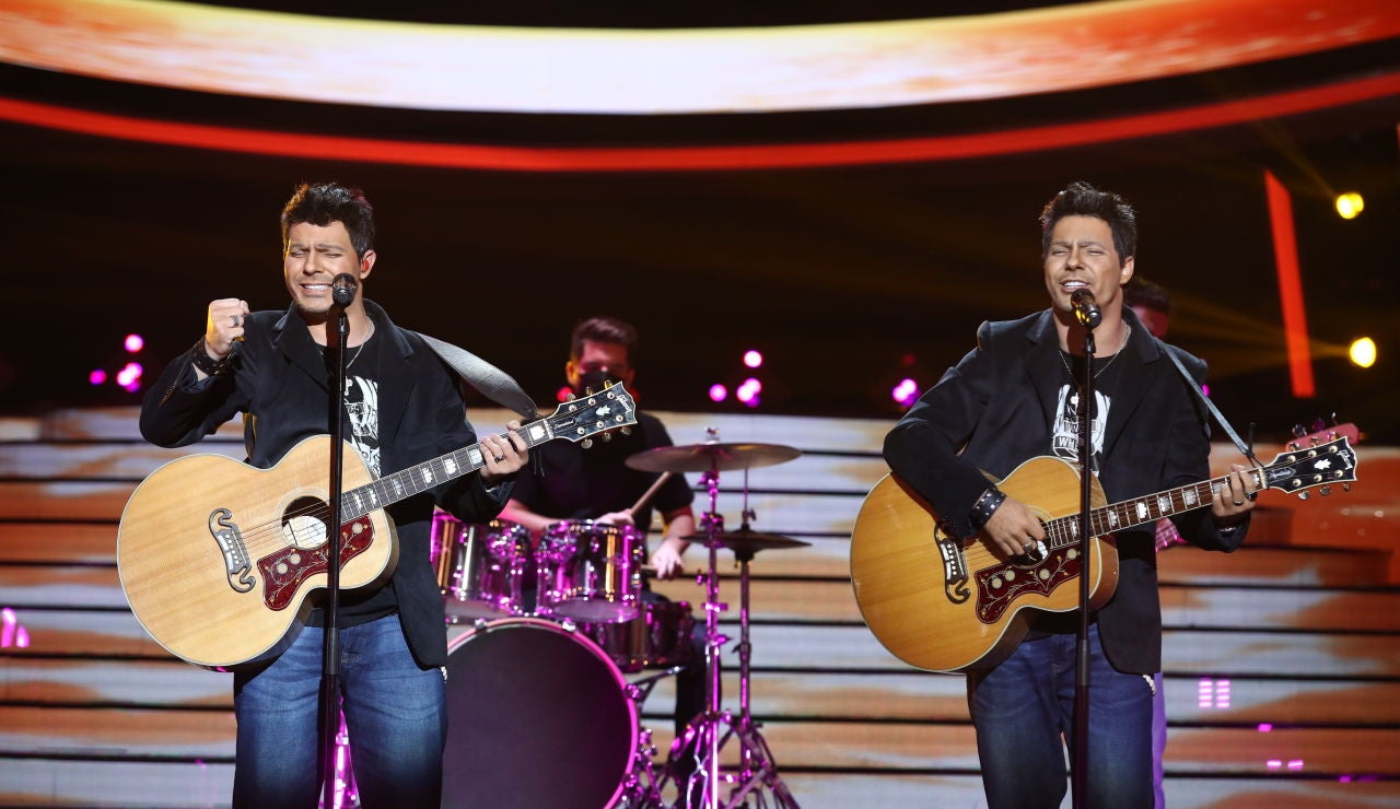 Gemeliers se preguntan ‘Desde cuándo’ como Alejandro Sanz en la Gran Final