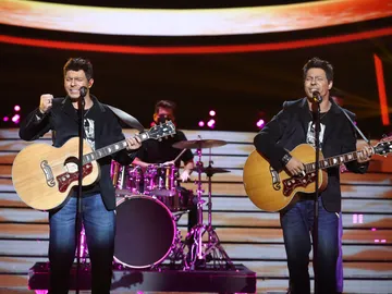 Gemeliers se preguntan ‘Desde cuándo’ como Alejandro Sanz en la Gran Final Gemeliers se preguntan ‘Desde cuándo’ como Alejandro Sanz en la Gran Final