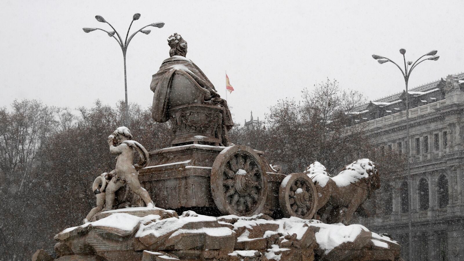 Madrid se prepara para una nevada histórica como consecuencia del temporal Filomena