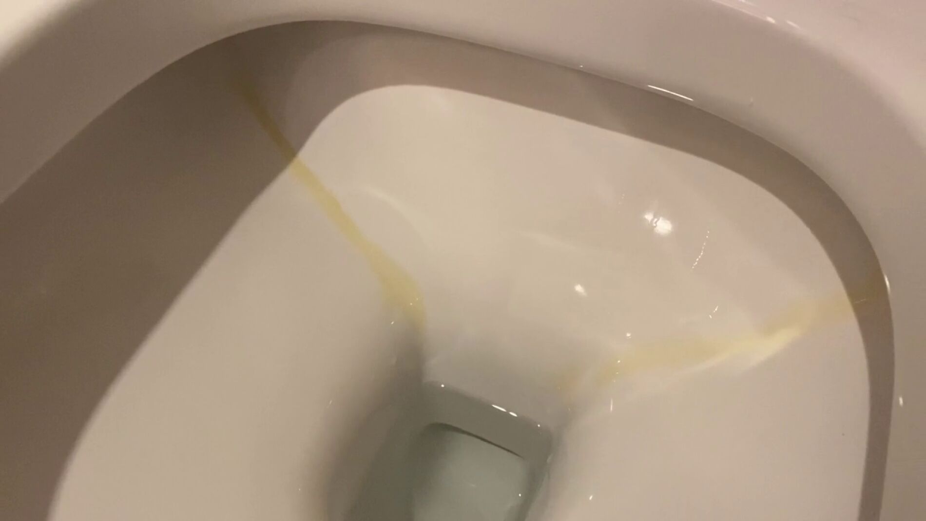 El truco para quitar las manchas amarillas del váter