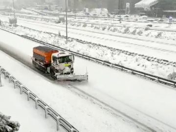 Estado de las carreteras en España por el temporal de nieve y frío de Filomena, streaming en directo