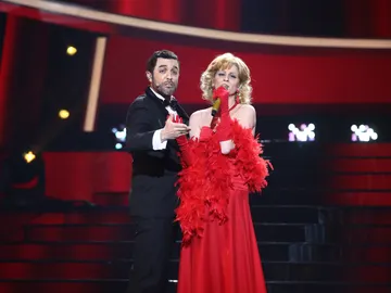 Roberto Leal y Samantha Gilabert Roberto Leal y Samantha Gilabert