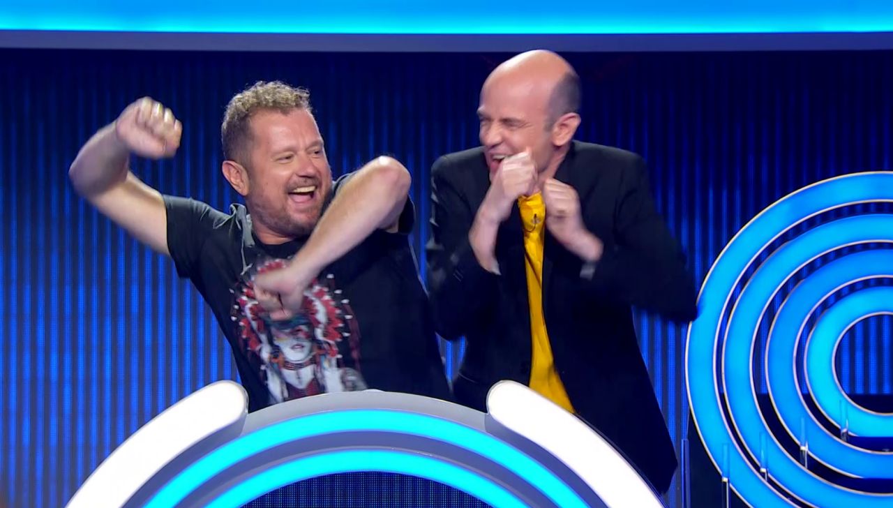 El divertido rito de la buena suerte de El Monaguillo para darlo todo en &lsquo;El juego de los anillos&rsquo;