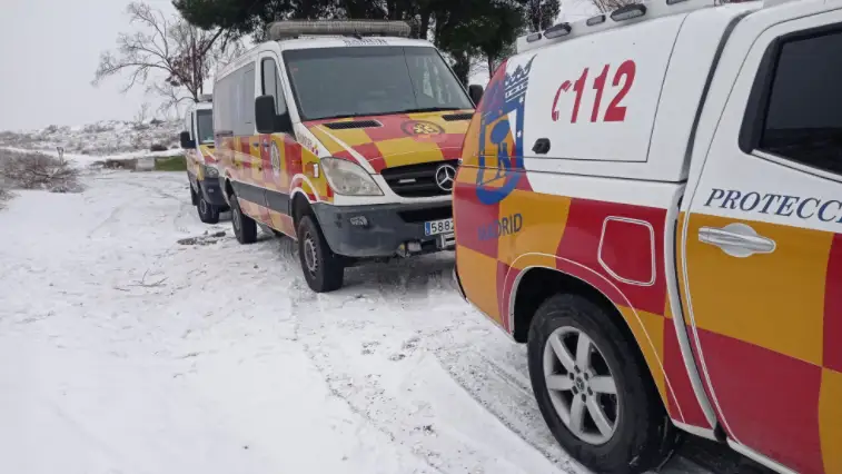 As&iacute; ha afectado el temporal Filomena a los hospitales en Espa&ntilde;a: Doblaje de turnos, refuerzo de los VIR o pasar la noche en hoteles
