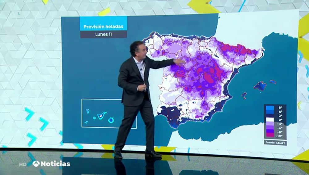 ¿Cuándo dejará de nevar en Madrid por el temporal Filomena? Roberto Brasero te lo explica