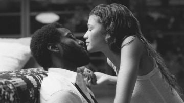 Zendaya y John David Washington en 'Malcolm & Marie'