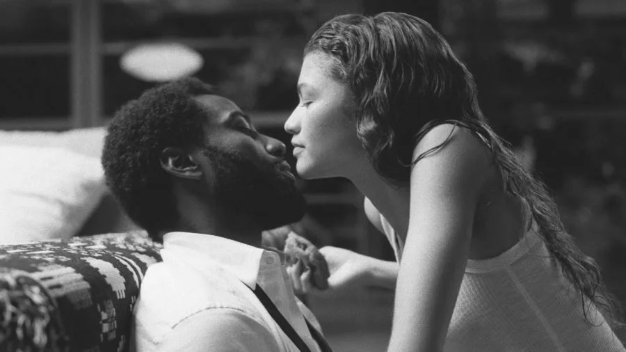 Zendaya y John David Washington en 'Malcolm & Marie' Zendaya y John David Washington en 'Malcolm & Marie'