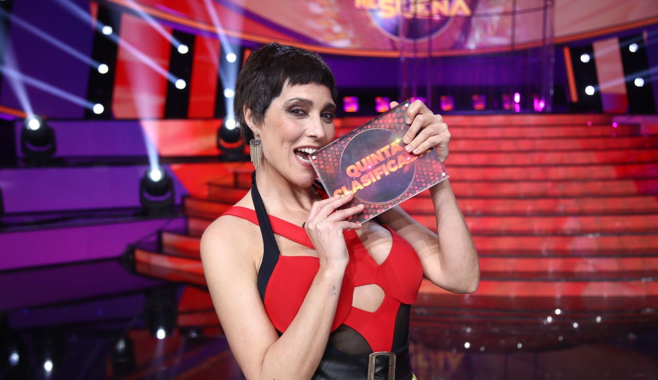 Rocío Madrid se convierte en la quinta finalista de la octava edición de ‘Tu cara me suena’ 