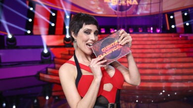 Rocío Madrid se convierte en la quinta finalista de la octava edición de ‘Tu cara me suena’ 