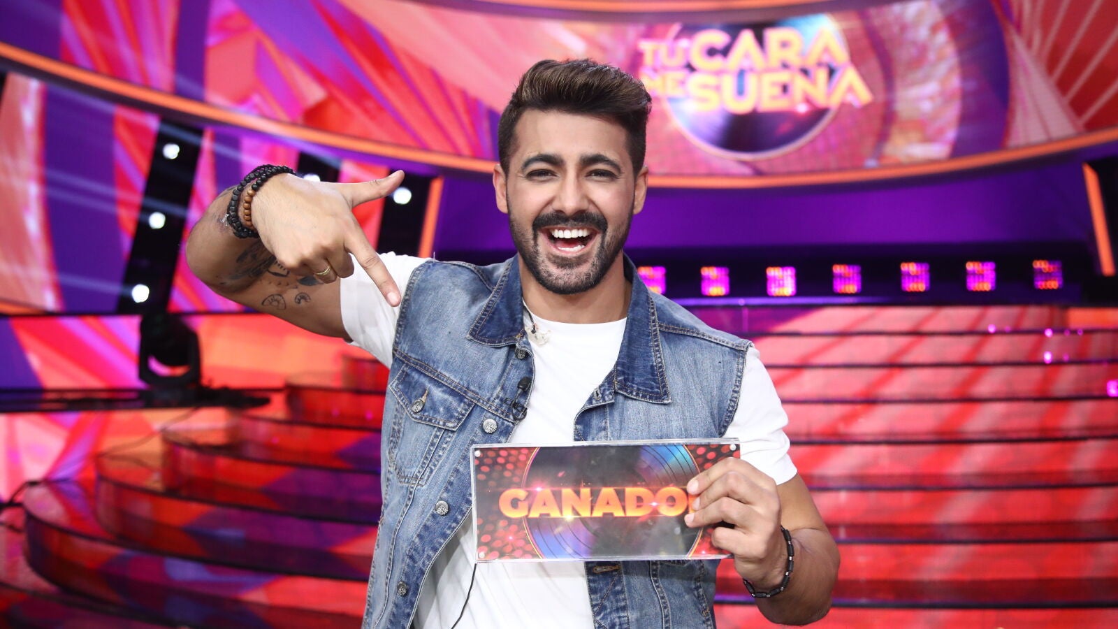 Jorge González gana la octava edición de ‘Tu cara me suena’ 