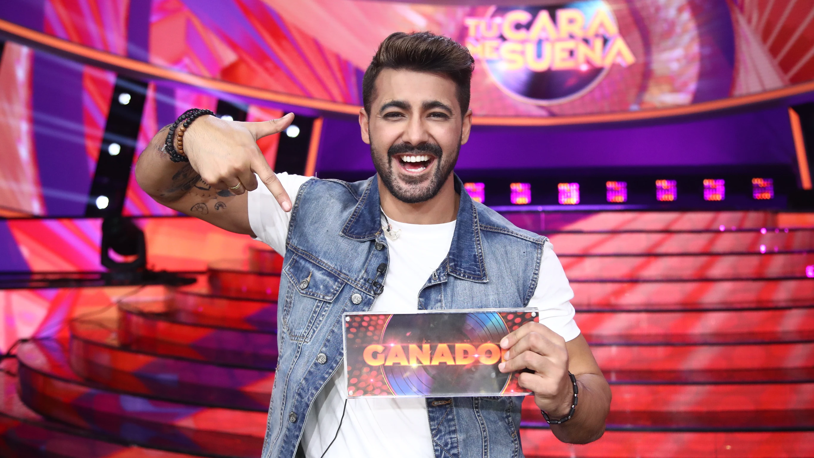 Jorge González gana la octava edición de ‘Tu cara me suena’ Jorge González gana la octava edición de ‘Tu cara me suena’