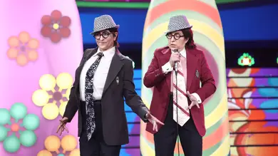 Belinda Washington y Yolanda Ramos desatan las risas con ‘Es una lata el trabajar’ de Luis Aguilé y Fernando Esteso Belinda Washington y Yolanda Ramos desatan las risas con ‘Es una lata el trabajar’ de Luis Aguilé y Fernando Esteso