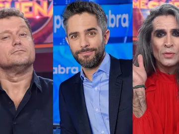 El Monaguillo, Roberto Leal y Mario Vaquerizo El Monaguillo, Roberto Leal y Mario Vaquerizo