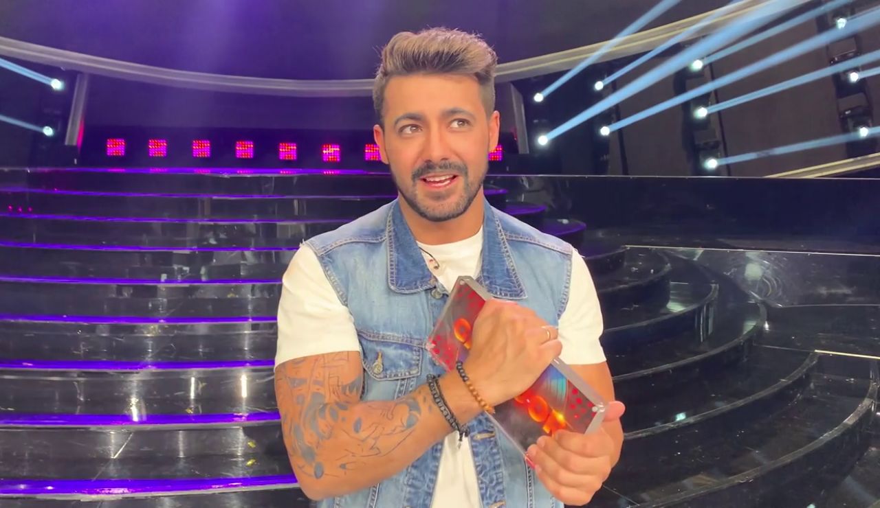 Jorge González, emocionado, se sincera tras ganar 'Tu cara me suena'