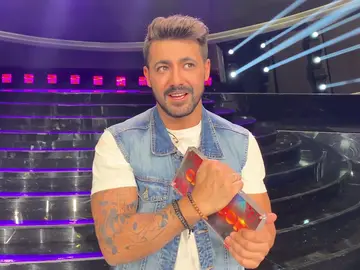 Jorge González, emocionado, se sincera tras ganar 'Tu cara me suena' Jorge González, emocionado, se sincera tras ganar 'Tu cara me suena'