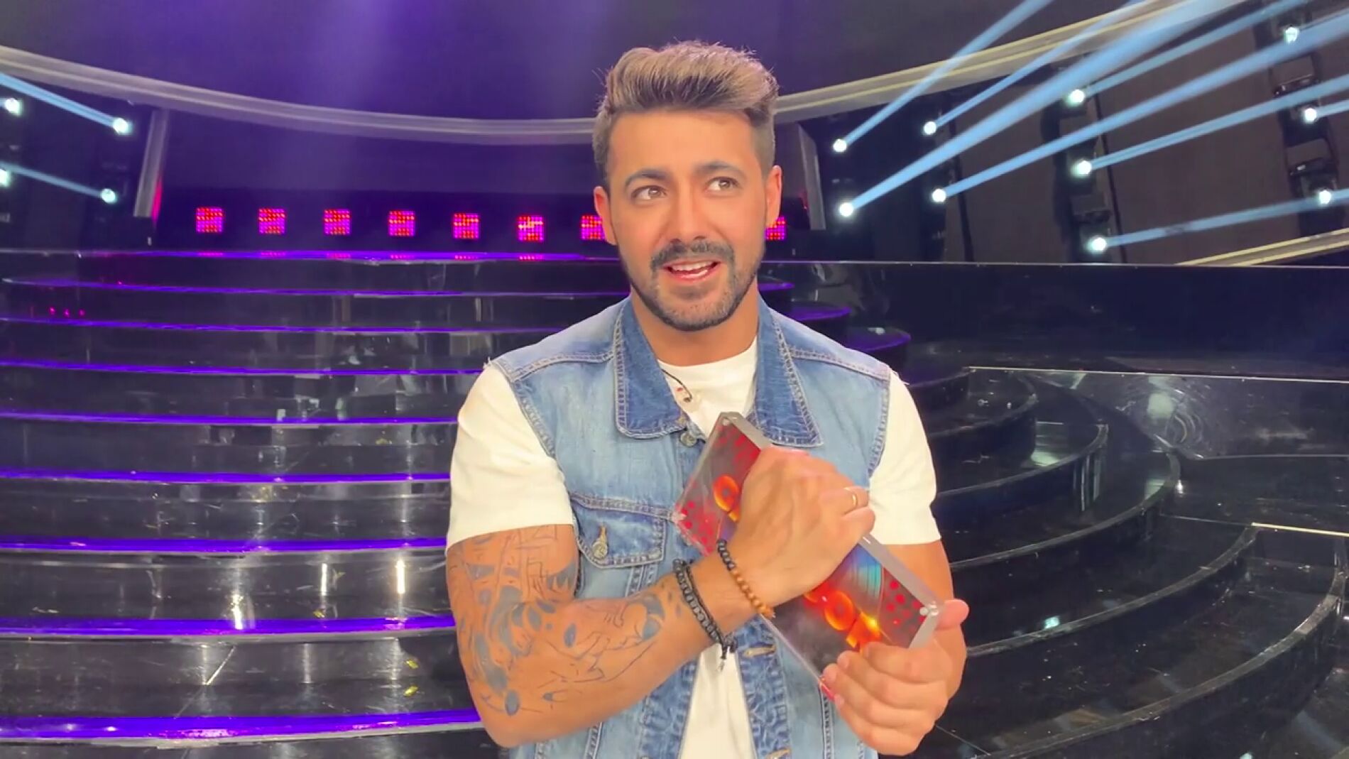 Jorge Gonz&aacute;lez, emocionado, se sincera tras ganar 'Tu cara me suena'