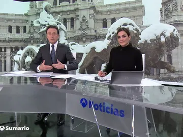 Matías Prats y Mónica Carrillo Matías Prats y Mónica Carrillo