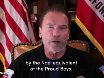 El actor Arnold Schwarzenegger compara asalto al Capitolio de Estados Unidos con el nazismo en Alemania