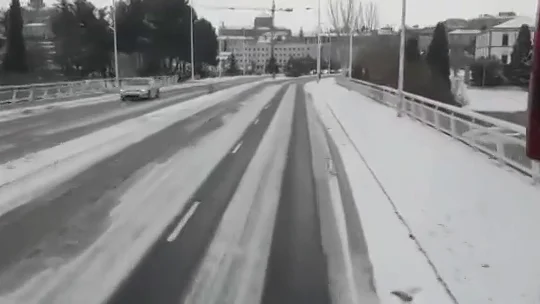 Unionistas de Salamanca, obligado a hacer 500 km por carretera en pleno temporal para jugar en Ferrol Unionistas de Salamanca, obligado a hacer 500 km por carretera en pleno temporal para jugar en Ferrol