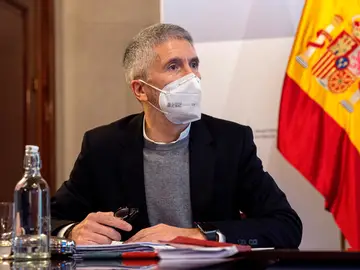 El ministro de Interior, Fernando Grande-Marlaska El ministro de Interior, Fernando Grande-Marlaska